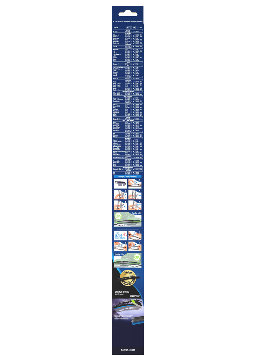 Щетка стеклоочистителя - 574158 VALEO